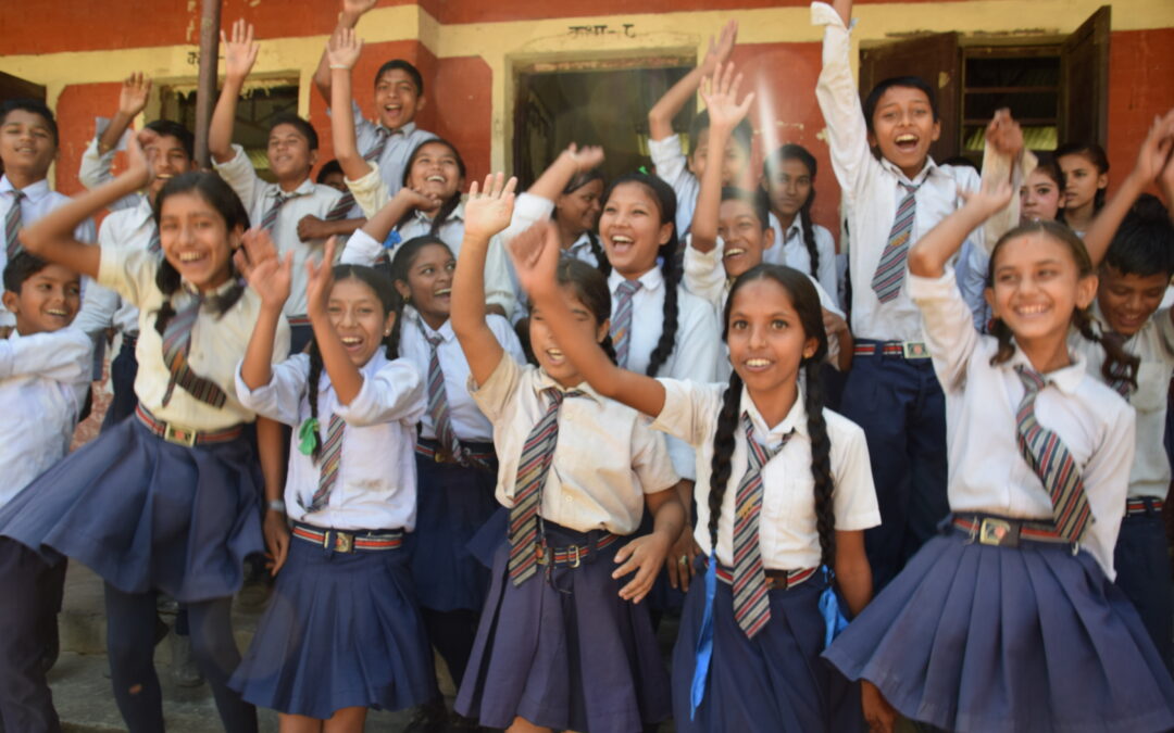 Projekt „Lernen in sicherer Umgebung in Nepal“ voll finanziert