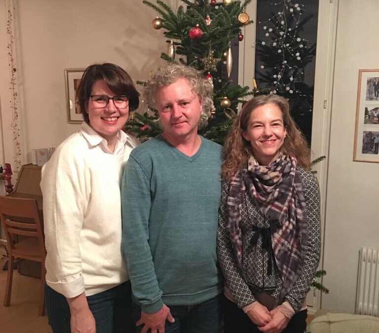 Besuch in der Casa Farfalla