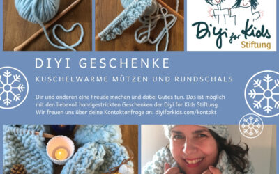 Hand-Knitted for Charity