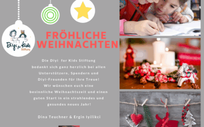 Diyi for Kids wishes a Merry Christmas
