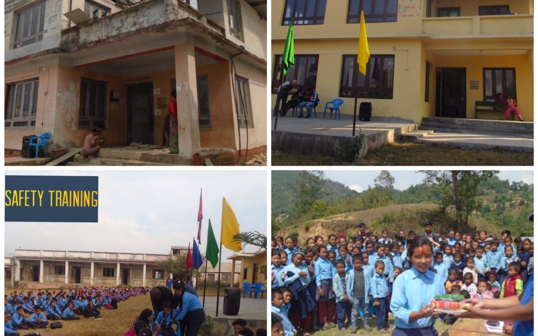 Nepal Projektupdate – Lernen in sicherer Umgebung