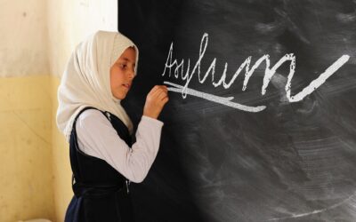 Digitalisierung und Homeschooling für Flüchtlingskinder. Die Realität.