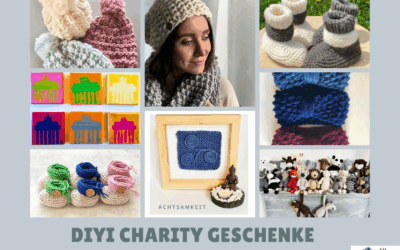 Diyi Charity Geschenke – Neue Kollektionen – Verschenken und dabei Gutes Tun!