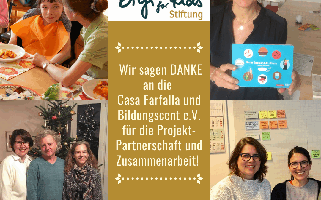 Jahresabschluss 2020 und Verabschiedung zweier Projektpartner:innen