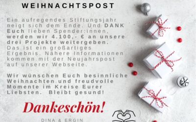 Diyi for Kids wünscht Euch eine besinnliche Weihnachtszeit