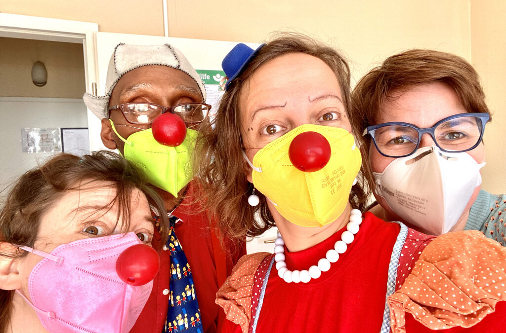 Danke an unseren Projektpartner ROTE NASEN