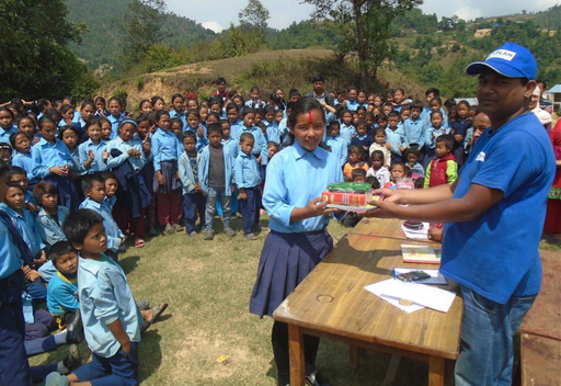 Projekt „Sicheres Lernen in abgelegenen Bergregionen Nepals“ voll finanziert