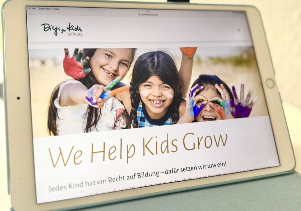 Sommer-News: Unsere neue Webseite ist da, nun auch in Englisch!