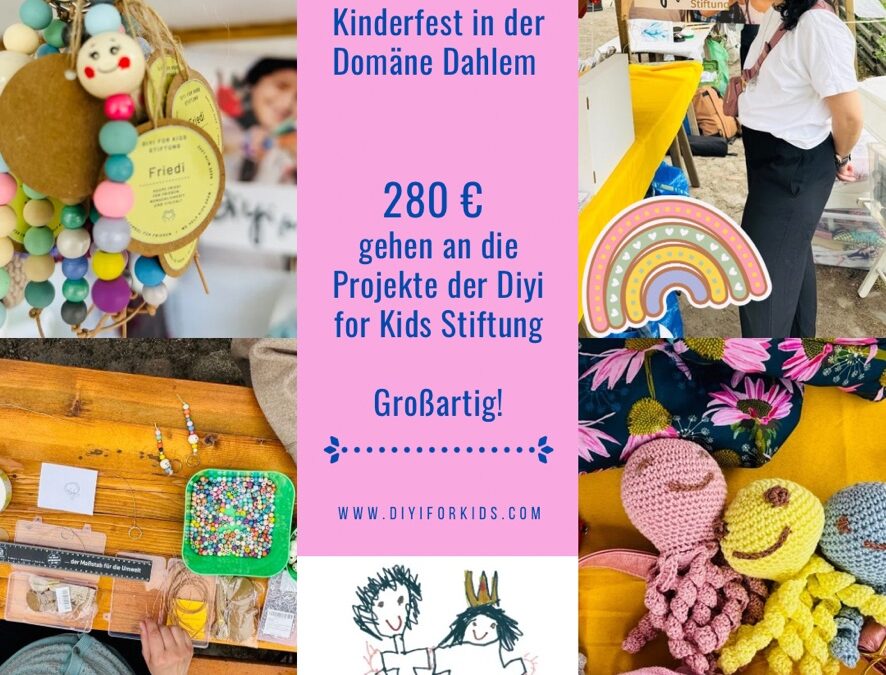 Was „Diyi-Friedis“ mit dem Kinderfest der Domäne Dahlem zu tun haben