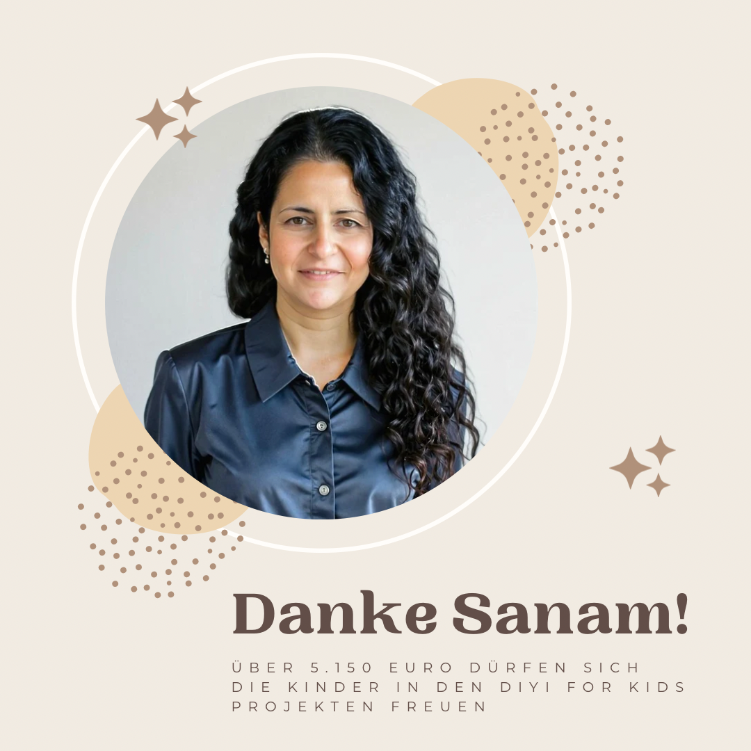 Danksagung an das Geburtstagskind