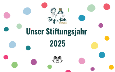 Was für ein Stiftungsjahr 2025