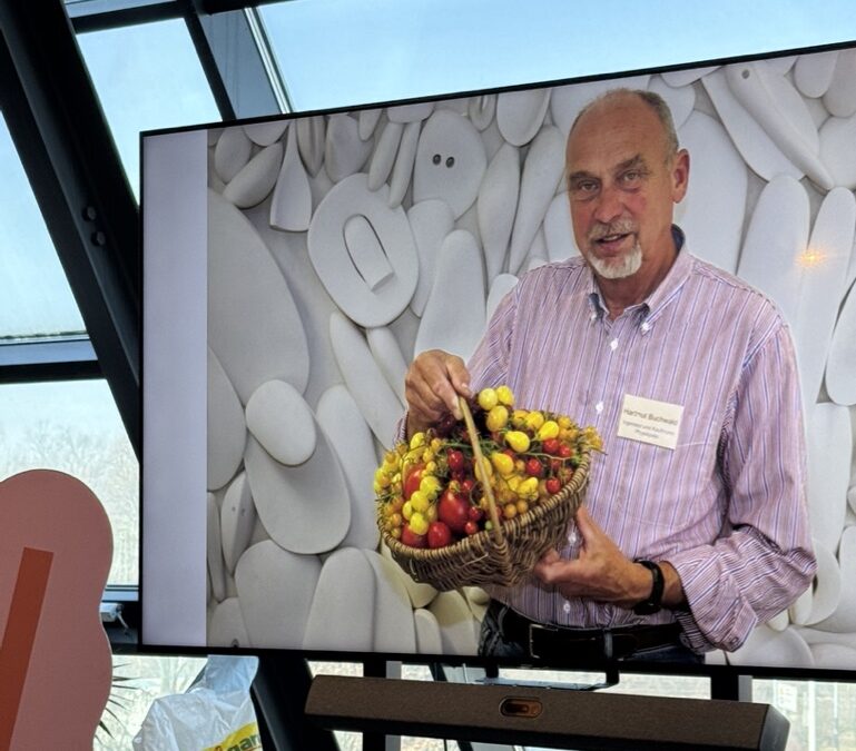 Acker e.V. übernimmt Patenschaft für Tomatensamen der Tomatenparade