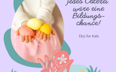 Stell dir vor, jedes Osterei wäre eine Bildungschance!