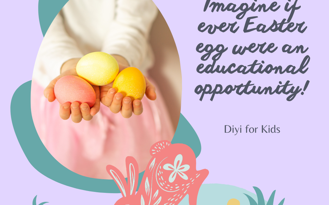 Imagine if every Easter egg were an educational opportunity!