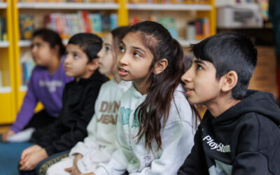 Neues Förderprojekt: Interaktives Bilderbuchkino – Kinder stark machen durch Geschichten